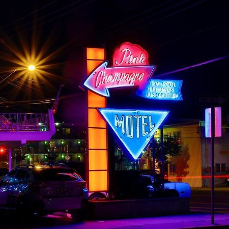 Pink Champagne Motel Wildwood Kültér fotó