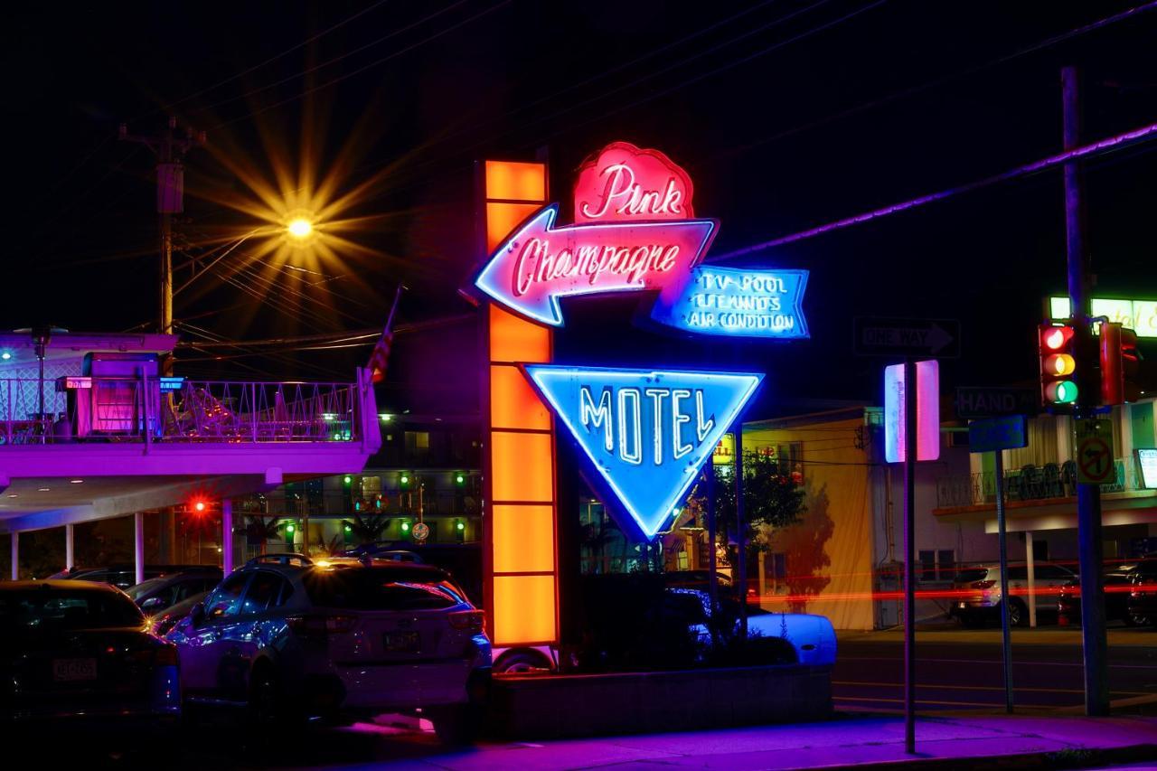 Pink Champagne Motel Wildwood Kültér fotó