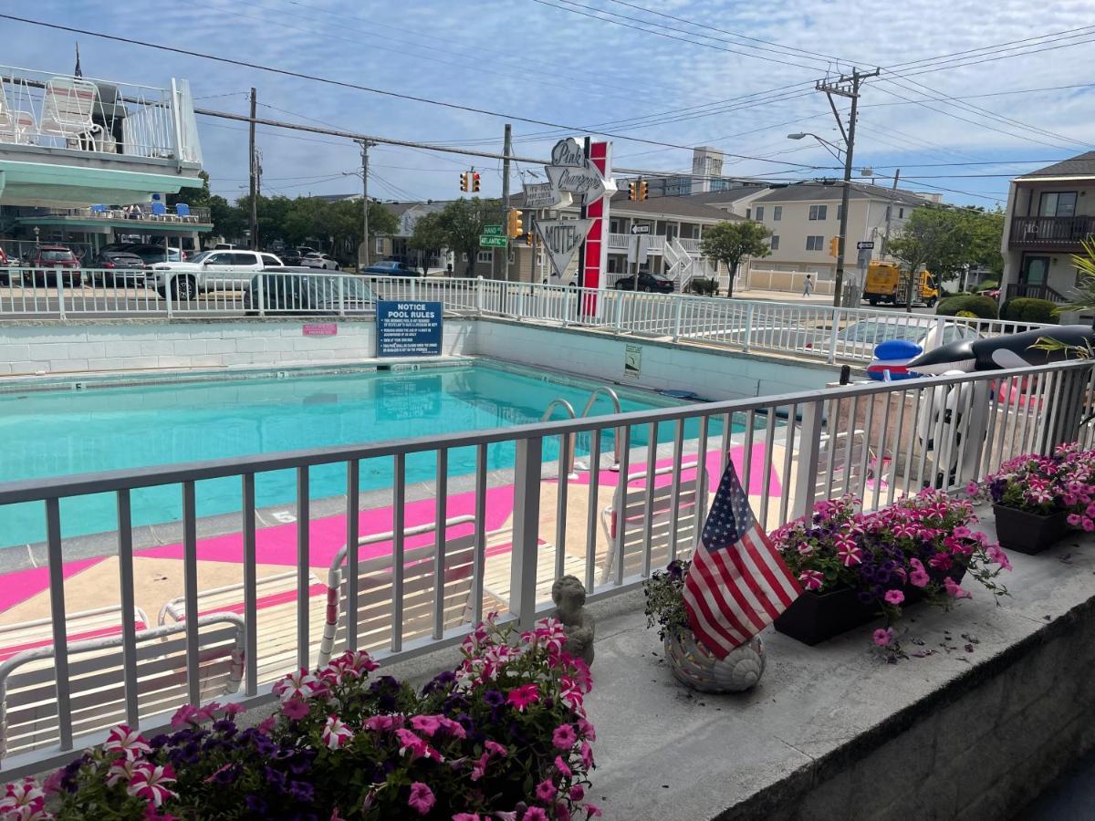 Pink Champagne Motel Wildwood Kültér fotó