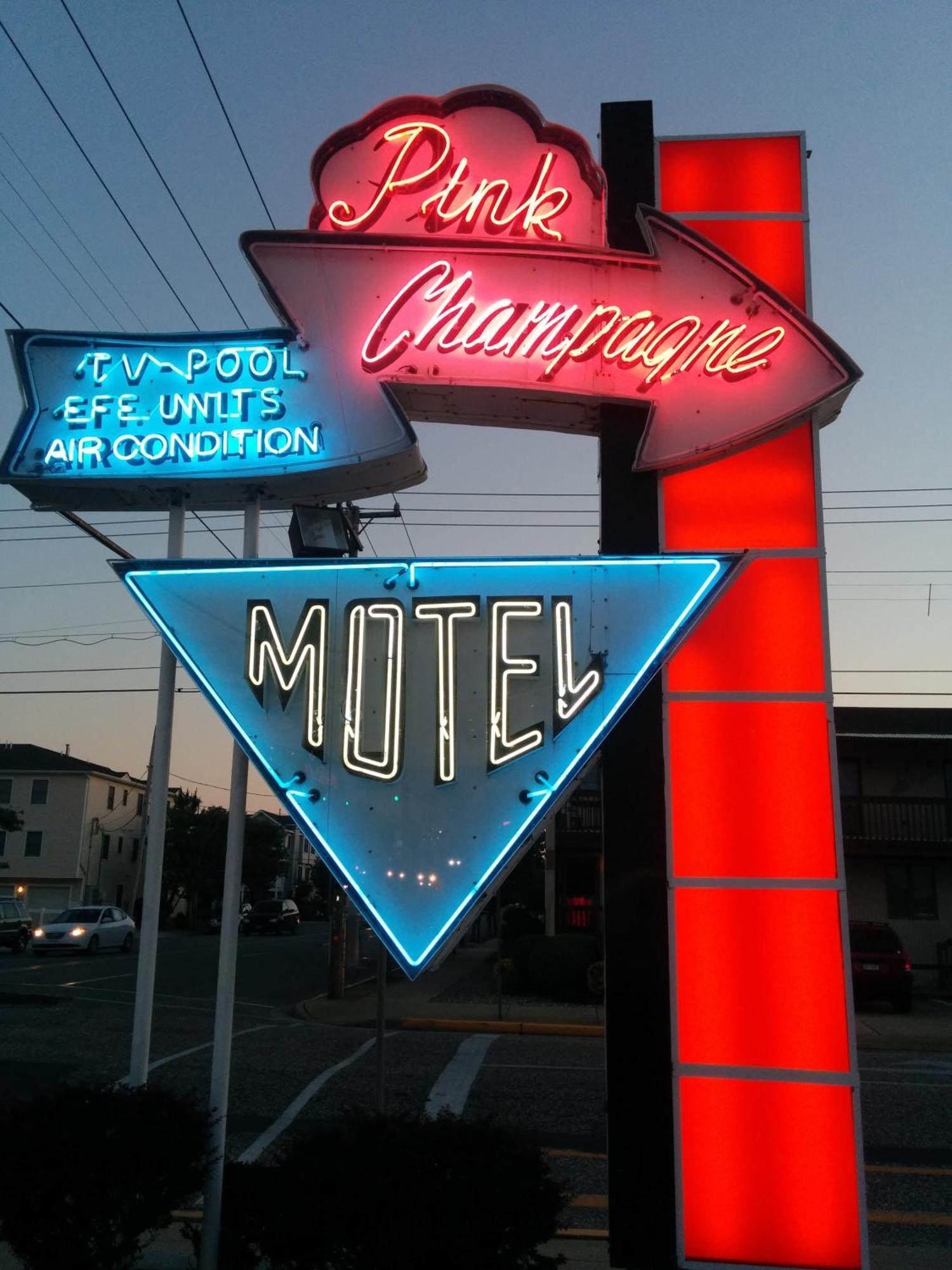 Pink Champagne Motel Wildwood Kültér fotó