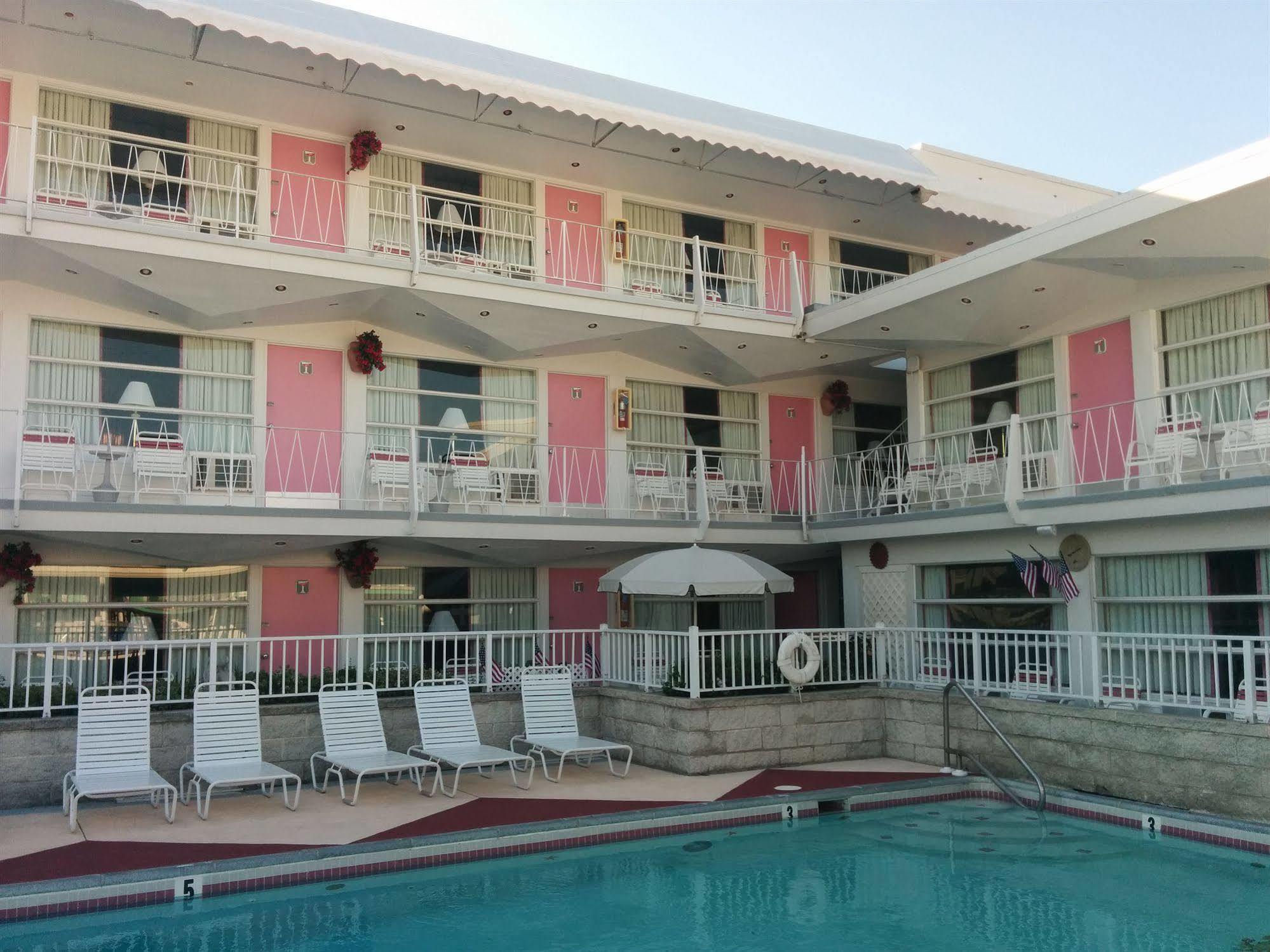 Pink Champagne Motel Wildwood Kültér fotó
